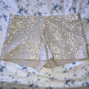 Express Sequin Shorts